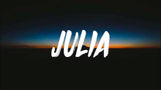 Jeremy Zucker - Julia (Lyrics) HD