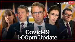 Full press conference:  Seven Covid-19 community cases confirmed