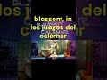 blossom, in los juegos del calamar