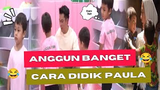 ANGGUN SEKALI CARA PAULA TENANGI KENZO KIANO YANG LAGI NANGIS SEPERTI INI, SALUT BANGET