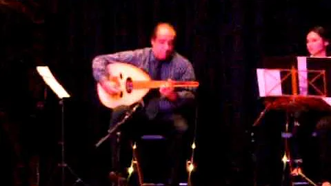 love story... oud ebrahim farchoukh and piano nabi...