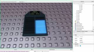Roblox Projects - Prototype Space game energy system v0 01