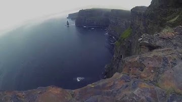 The Most Terrifying Video Of The Cliffs Of Moher
