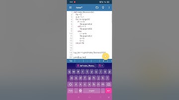Python programming Quiz 9 prutor aktu