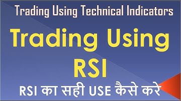 RSI का सही USE कैसे करे | By Abhijit Zingade