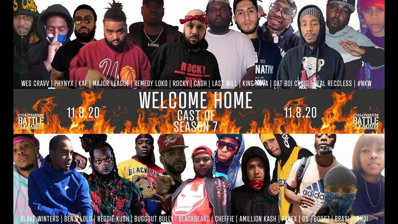 The Colosseum Battle League - Cash vs Amillion Kash - 