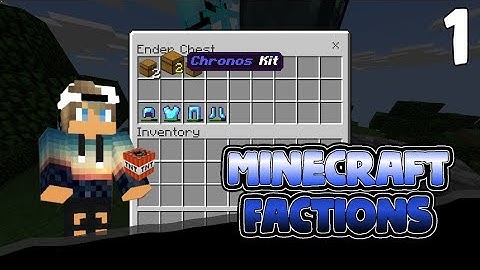 [MCPE] Factions : Ep 1 "Opening CHRONOS Kit"