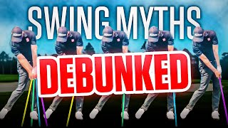 Golf Swing Myths DEBUNKED: Shaft Lean, Speed, and Width 🙅‍♂️