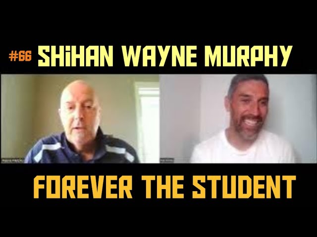 #66 Shihan Wayne Murphy - 5th Dan Kyokushin Karate