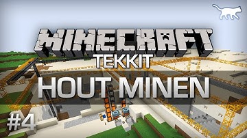 Minecraft Tekkit [NL] - Season 2 - Ep.4 - Met Inooid & Hexiit [1080p]