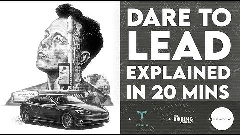 Dare to Lead - Animated Book Summary