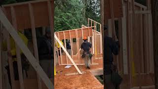 Washington Treehouse Build Part 2