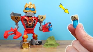 Нашел деталь из настоящего ЗОЛОТА внутри Treasure X Robots! Я в шоке! screenshot 3