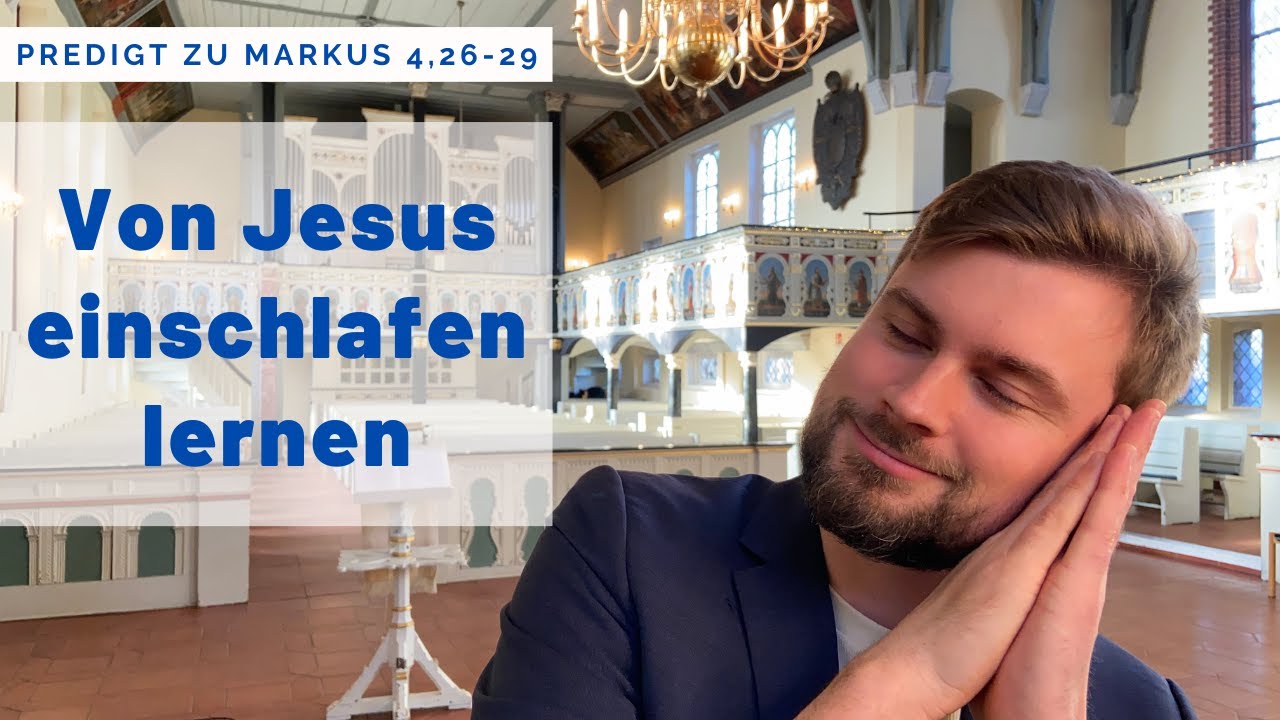 Mein Partner glaubt nicht. Das macht schlaflose Nächte. Wie damit umgehen? Predigt zu Markus 4,26-29