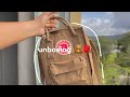 Fjällräven Kånken 🧁✨ sling bag | unboxing + review