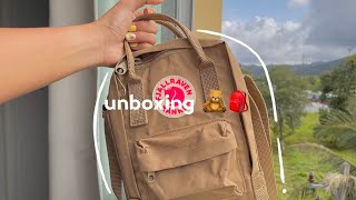 Fjällräven Kånken ? sling bag | unboxing + review