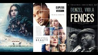 Time About The Movies - December 16, 2016 CLIPLESS VERSION 