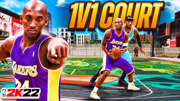 My Legend Kobe Bryant Build Dominates 1v1 In 2K22
