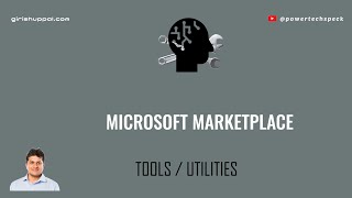What is Microsoft Marketplace?