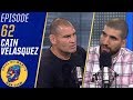 Cain Velasquez explains how he became a luchador | Ariel Helwani’s MMA Show