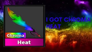 I got CHROMA HEAT in Murder Mystery 2