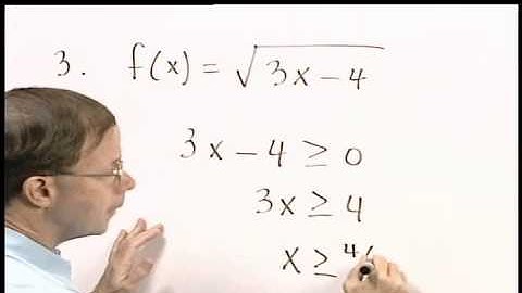 Algebra Preliminaries for Calculus Part 1, Problem 3