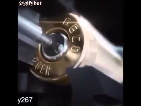 نحوه شلیک گلوله از تفنگ