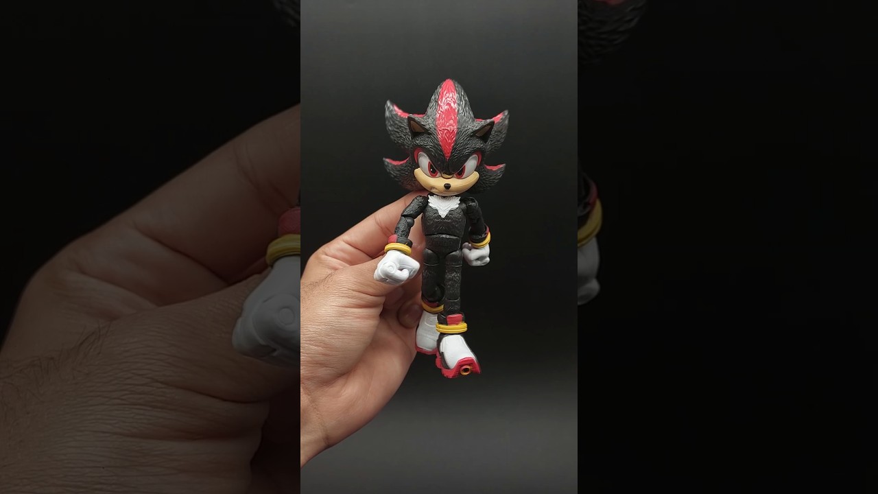 💥 Unboxing: Shadow - Jakks Pacific #sonic #shadow #sonic3 #juguetes #toys #figuras