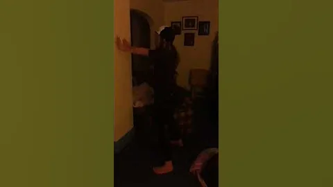 Jenna dancing to gas pedal