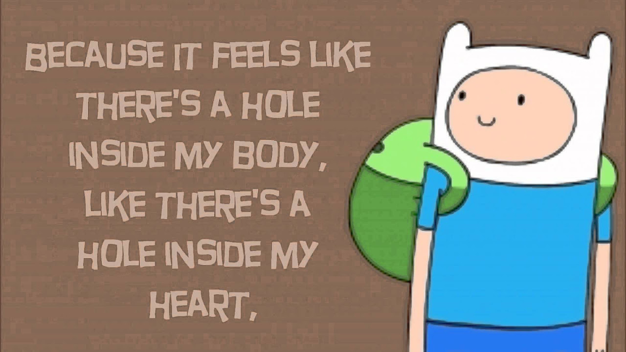 Finn   All Gummed Up Inside   Lyrics