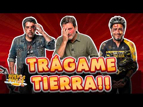 HUEVOS CON VERGÜENZA - TRÁGAME TIERRA!! | HUEVOS FRITOS #huevosfritos