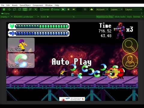 #47【ゲーム制作】【進捗】Unityで横スクロールアクションゲームを作ってみる