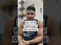 Day 16/30 | Fat loss tips | Over training | #fatloss #fatburningsecrets #burnfat #fatburner