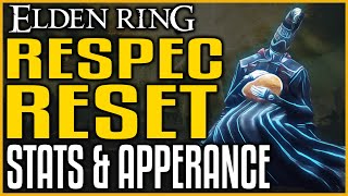 Elden Ring: How to Respec Stats and Change Appearance