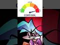 FNF LOW CORTISOL BF EDIT #fnf #fnfmod #animation #meme #edit  #shorts
