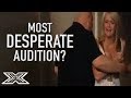 Eskimo Blonde DRAGGED OUT By Security At Their Audition! | X Factor Global