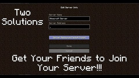 Minecraft - Friends Can