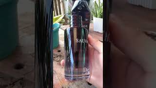 Sauvage EDT unboxing