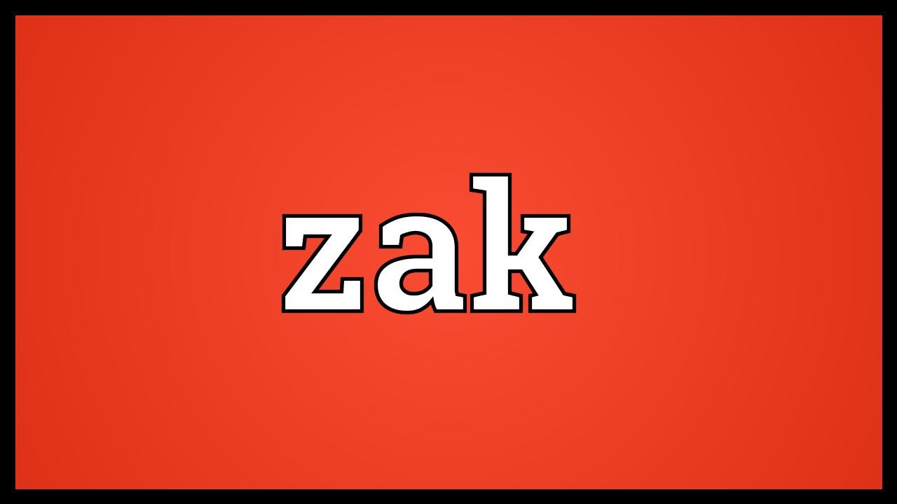 Zak Meaning YouTube