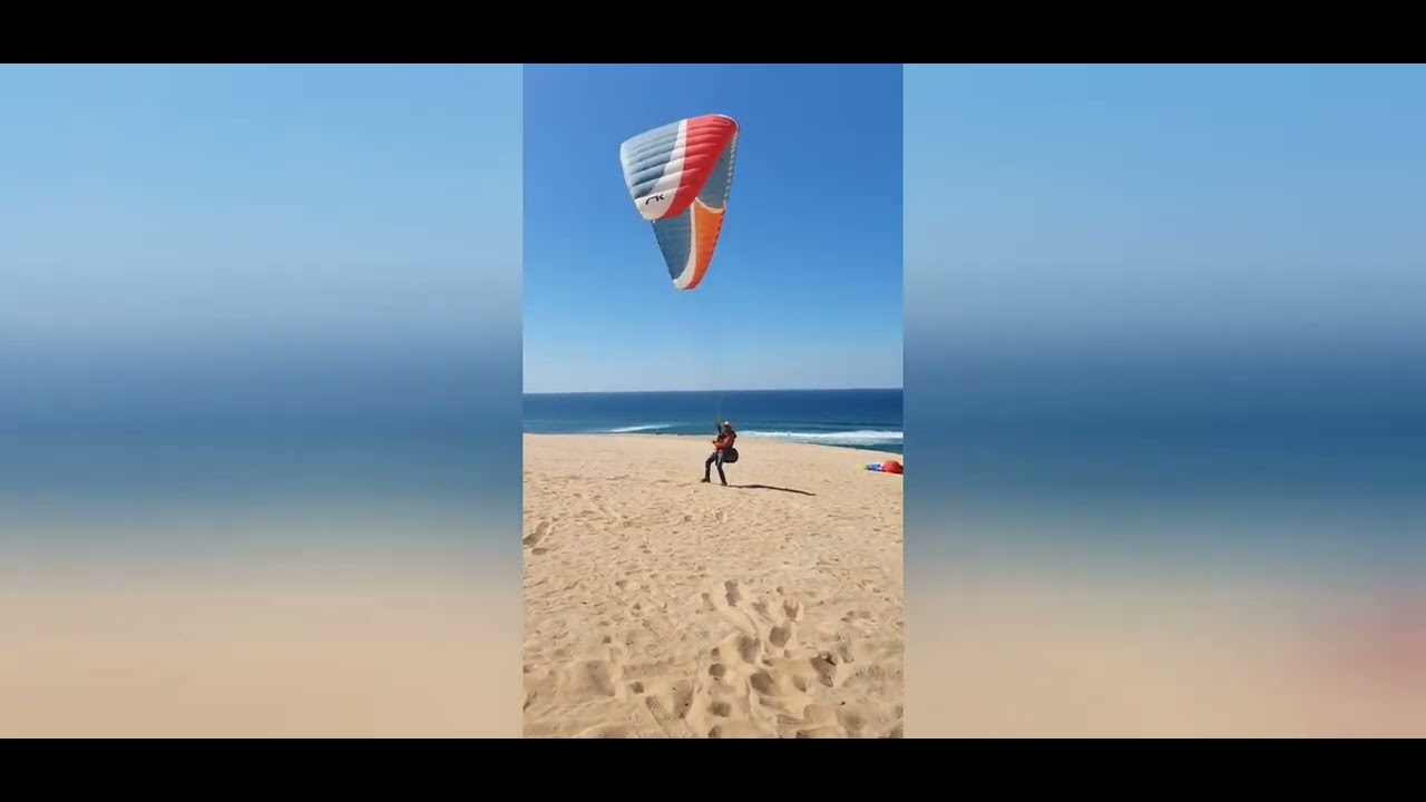 Parapente à Aglou au sud du Maroc