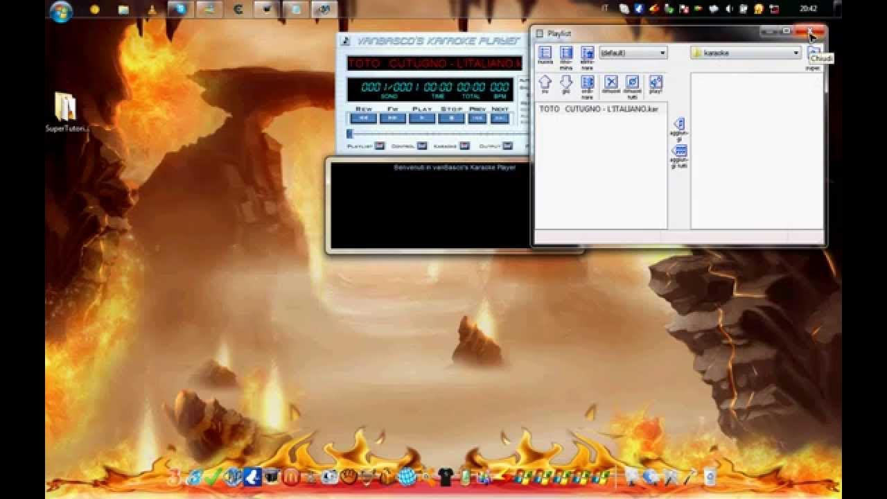 Tutorial VanBasco Karaoke Player YouTube