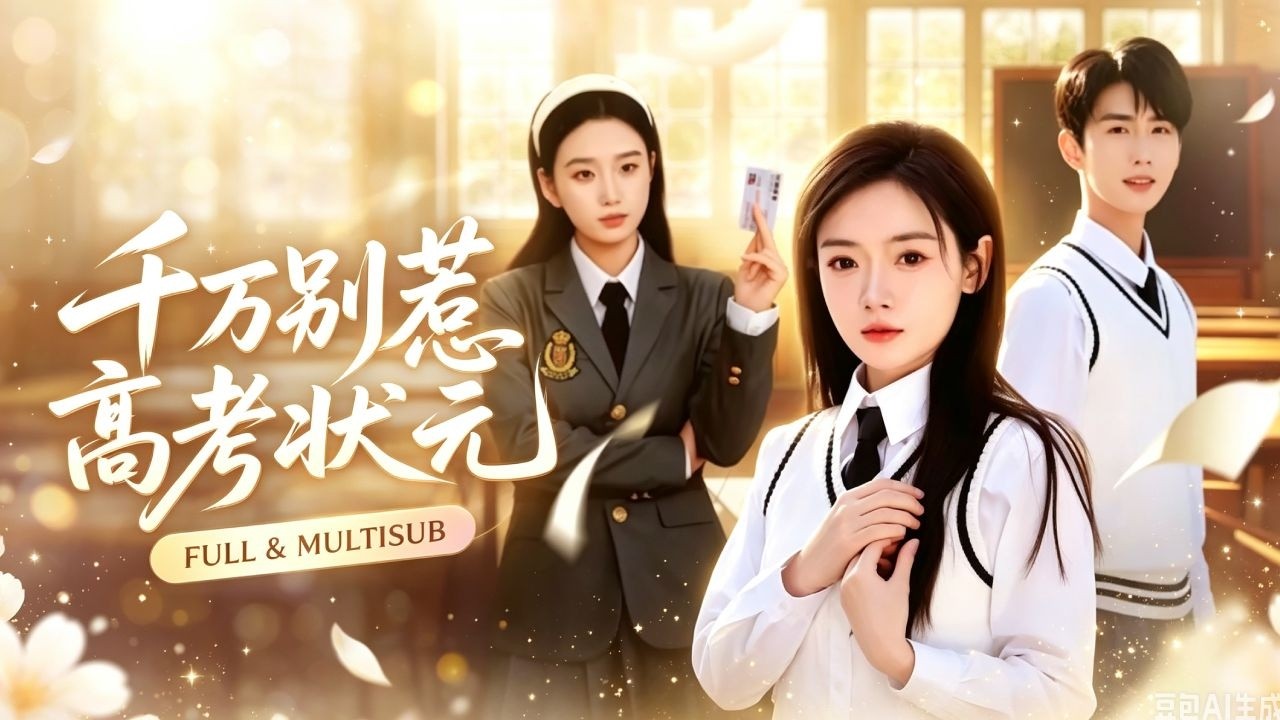 🔥[Multi SUB]柳貫一&林鹿💖上輩子她是高考狀元，卻被迫將成績讓給了父母雇主的女兒！重活一次，她低頭答題，筆尖沒停過，這次她們都得了第一，她得了全省第一，而冒牌貨倒數第一！#短劇#女頻#重生
