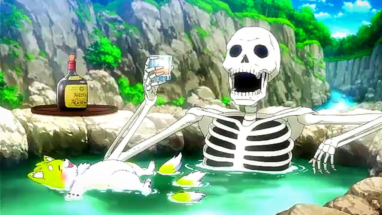 Anime Skeleton by Pharion on DeviantArt