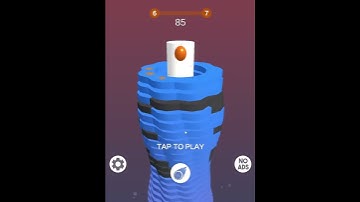 Stack Ball Level 5 6 #shorts