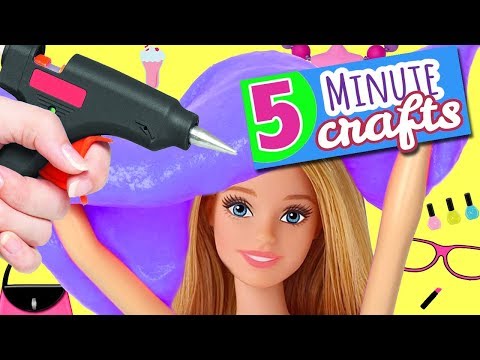 5min craft for barbie