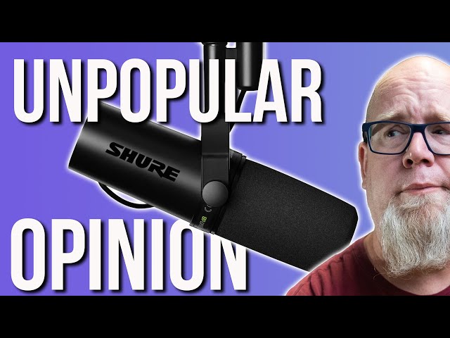 Why the New SHURE SM7dB Falls Short - Surprising Flaw Exposed class=