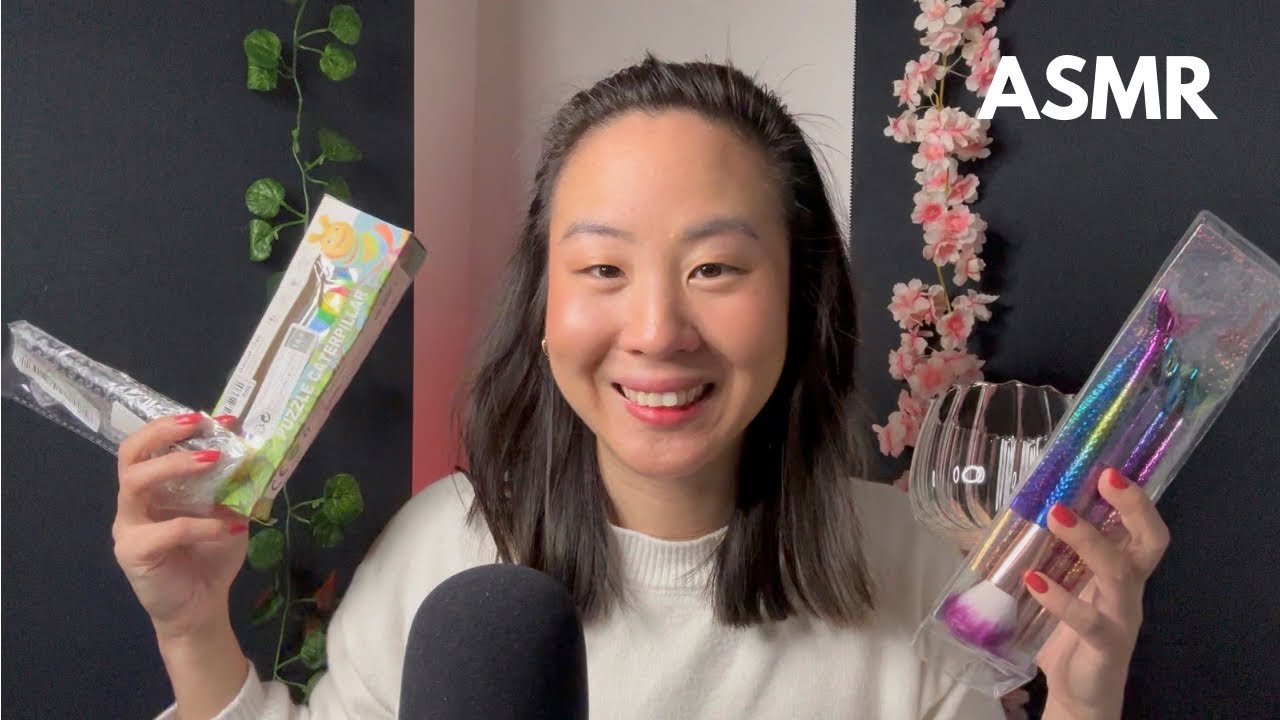 Unboxing Shein de l’année ASMR Français