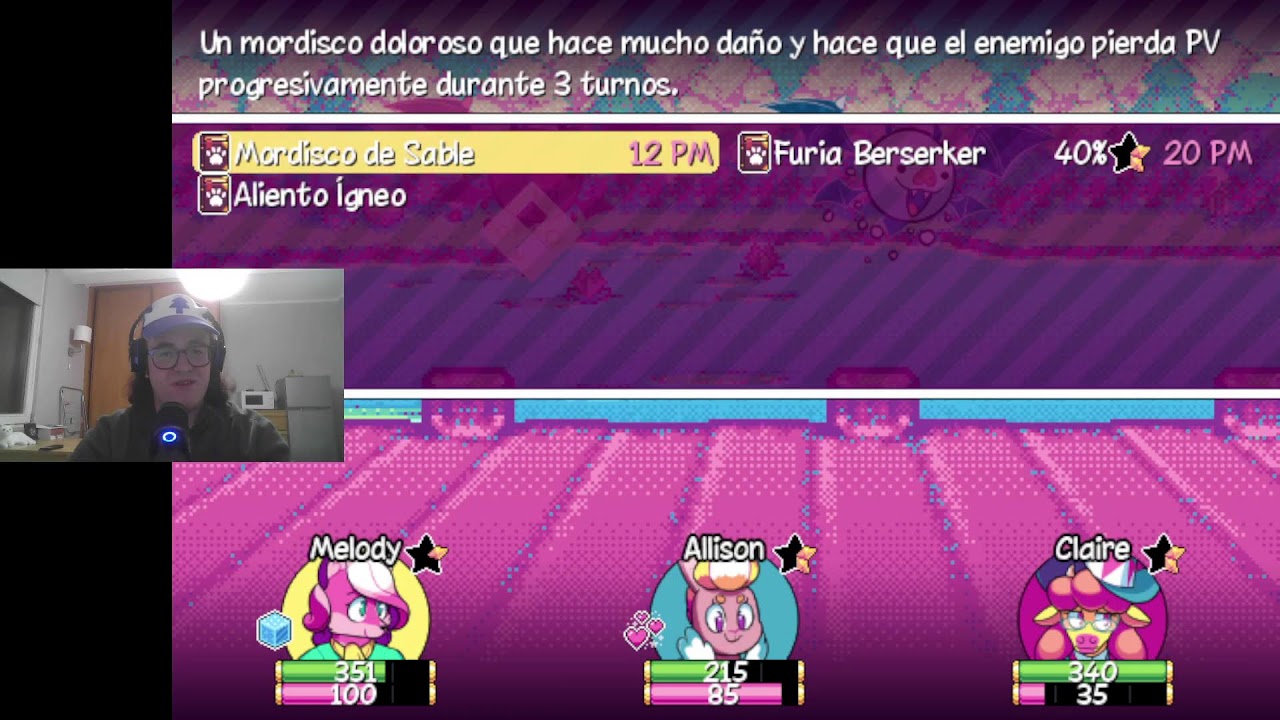 Jugando a SLARPG, traducido al español (Parte 3)