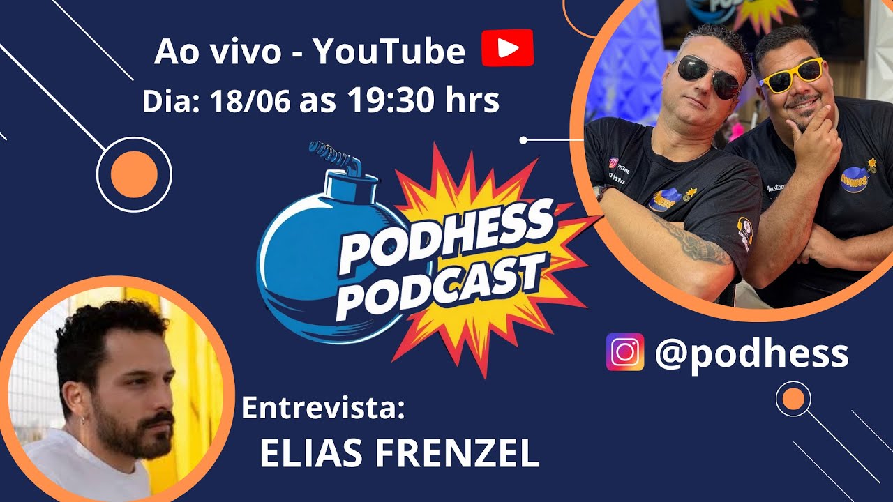 PODHESS - AO VIVO | ELIAS FRENZEL 