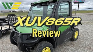 2023 John Deere XUV865R Signature Series Gator Review Thumbnail